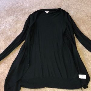 MERONA Black Cardigan